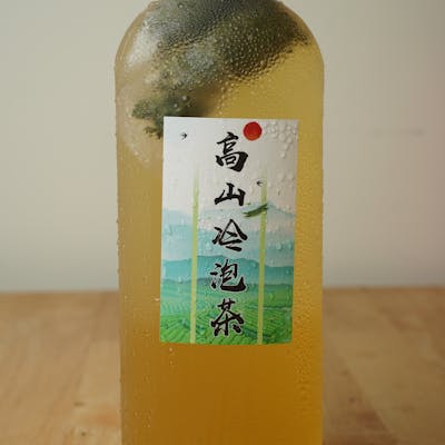 شاي أخضر بارد